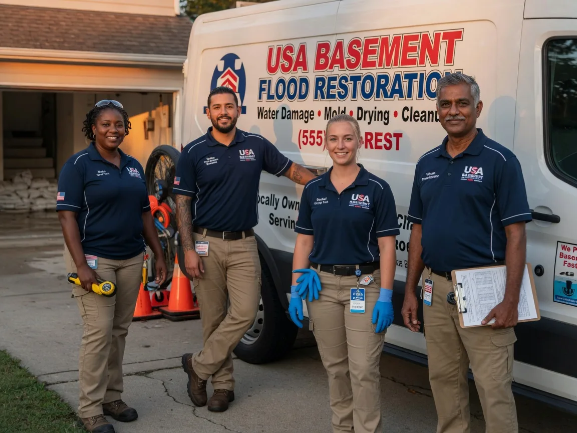 Basement Flood Cleanup company in Loving, TX