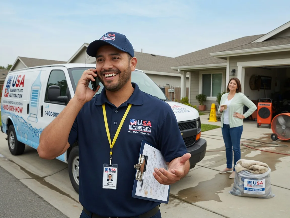 Basement Flood Cleanup Loving, TX FAQs
